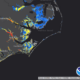 NOAA predicted storm surge