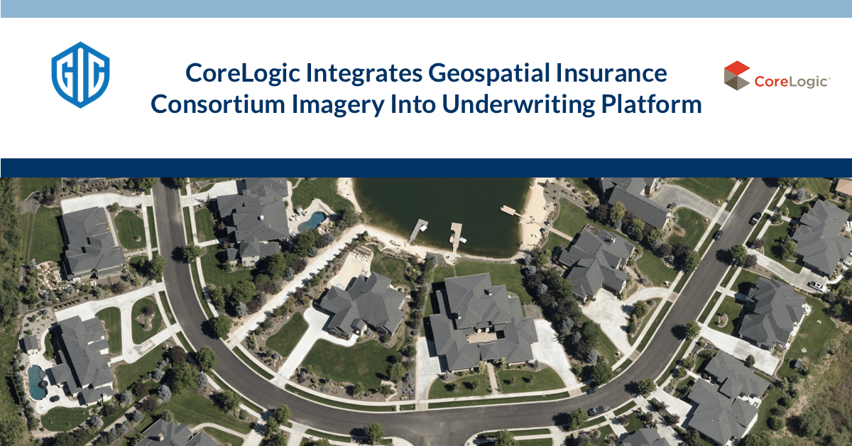 CoreLogic Integrates Geospatial Insurance Consortium Imagery Into ...