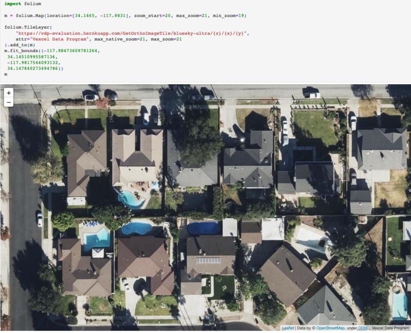 Let's get technical: Using Web Map Tiles in Python (Pt 1) | Vexcel Data ...