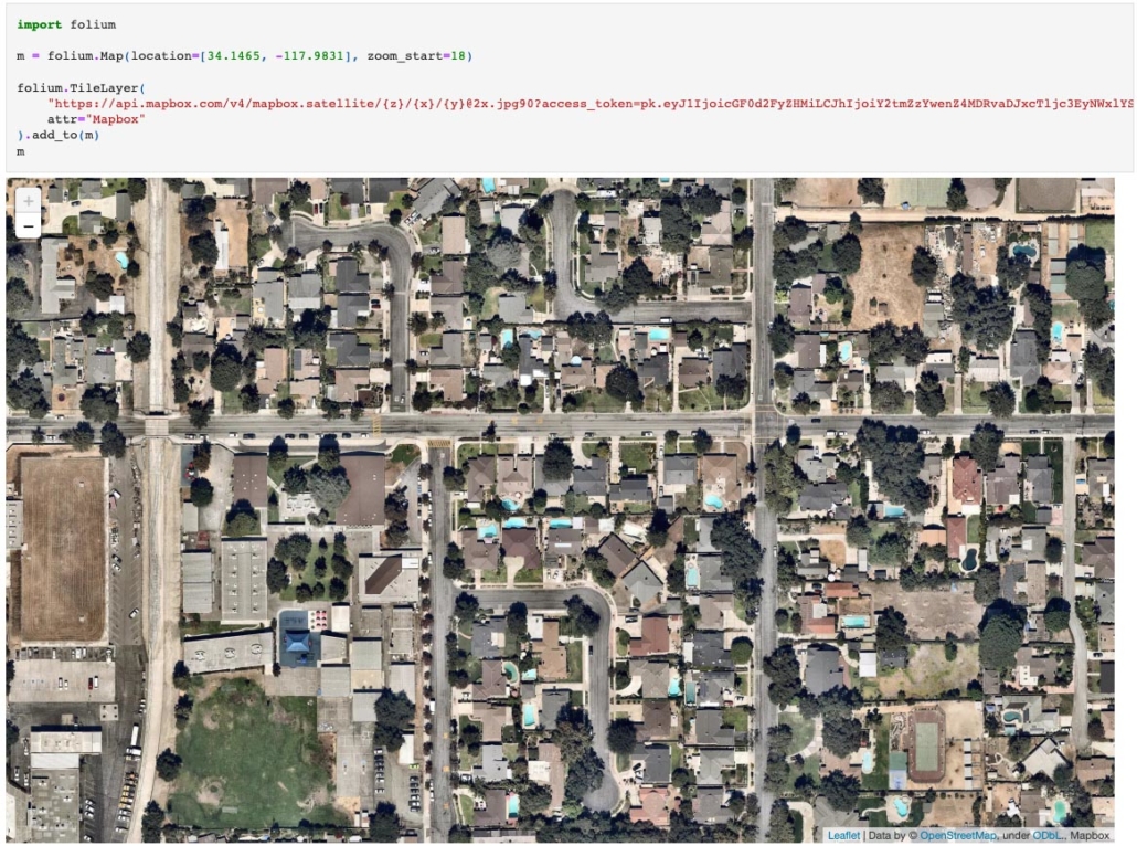 Let's get technical: Using Web Map Tiles in Python (Pt 1) | Vexcel