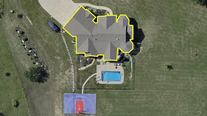 Aerial Images & Map Products | Vexcel Data Program