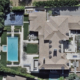Ortho aerial image of a property in Phoenix, AZ, published by Vexcel.