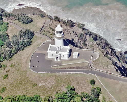 Byron Bay NSW AU -28.638536, 153.636398