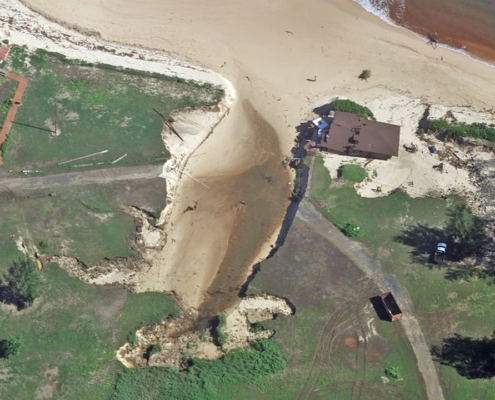 Waialua HI 21.579612, -158.160457_oblique