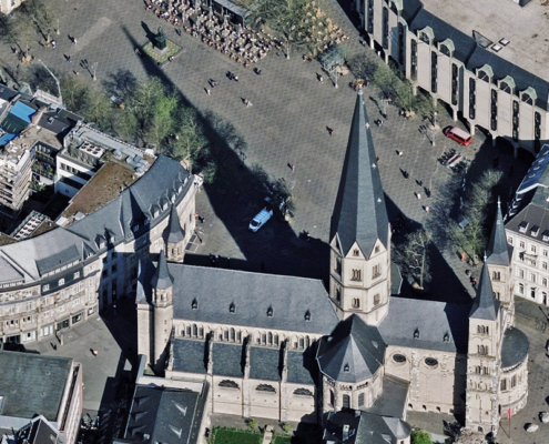 Bonn Germany 50.734167, 7.099541