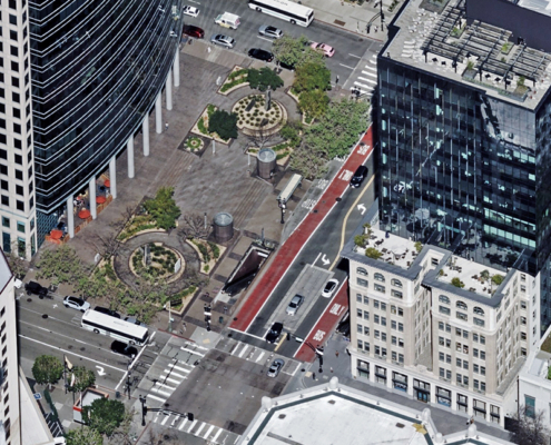 Oakland CA 37.802679, -122.272439