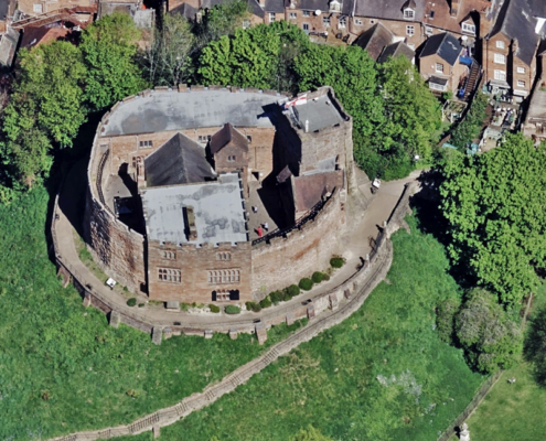 Tamworth UK 52.632658, -1.696788