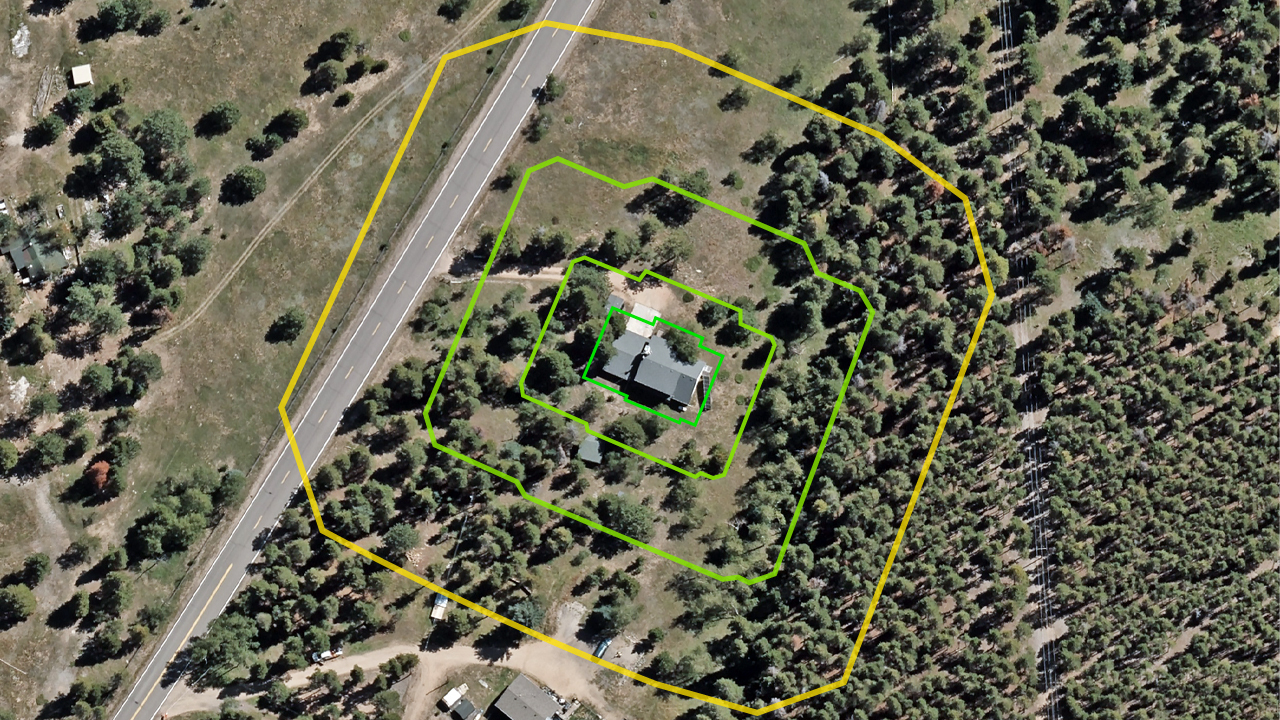 Conifer CO 39.488371, -105.305694_defensible_space Conifer CO 39.488371, -105.305694_defensible_space